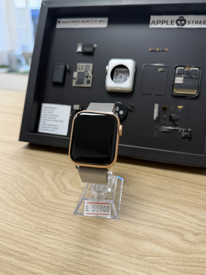 Apple Watch Series 6 40MM Rosegold Cellular Használt