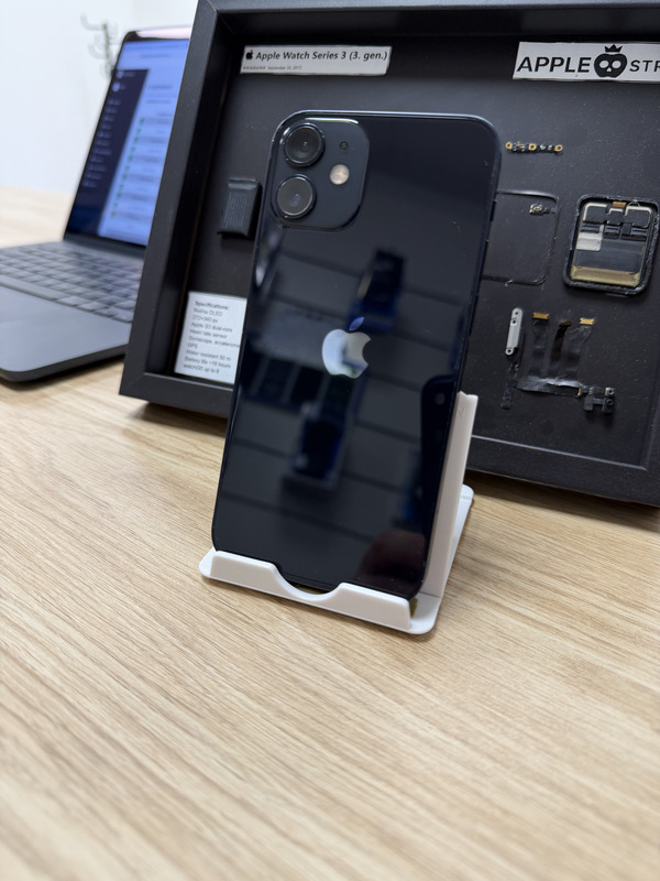 Apple iPhone 12 mini 64GB Fekete Használt Kártyafüggetlen