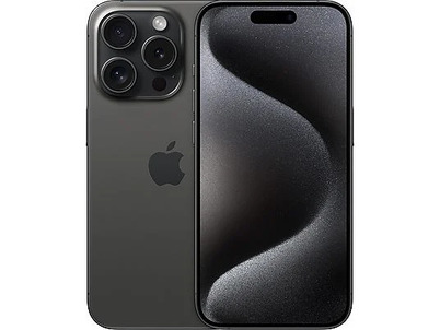 Apple iPhone 15 Pro 128GB Fekete Titán